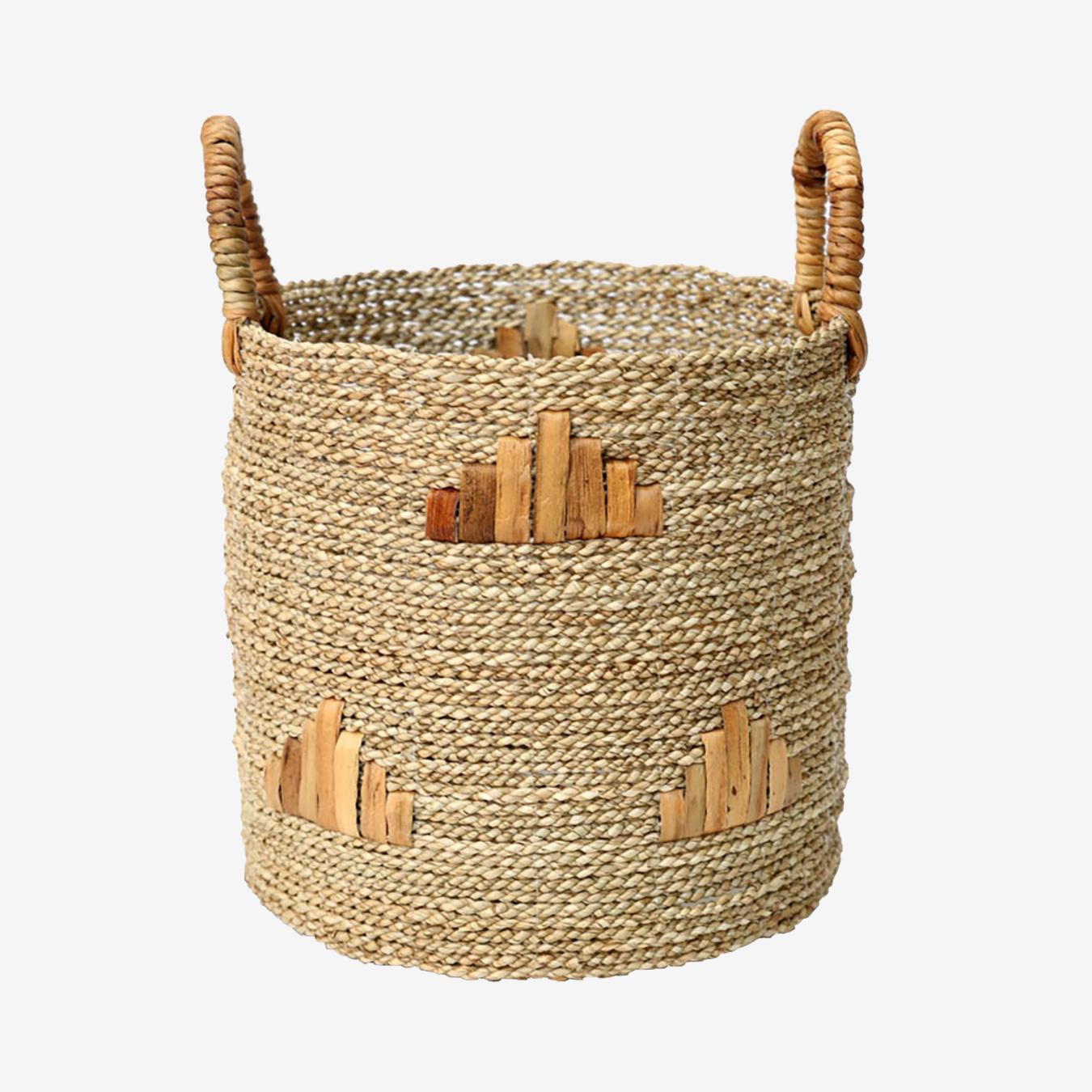 Twiggy Graphic Basket by Bazar Bizar