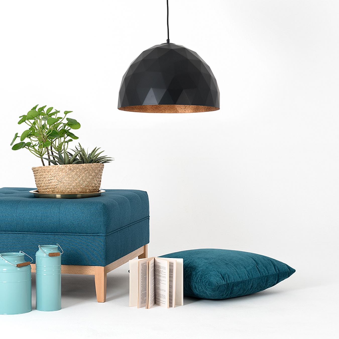 Leonard Ceiling Lamp - Copper / Black