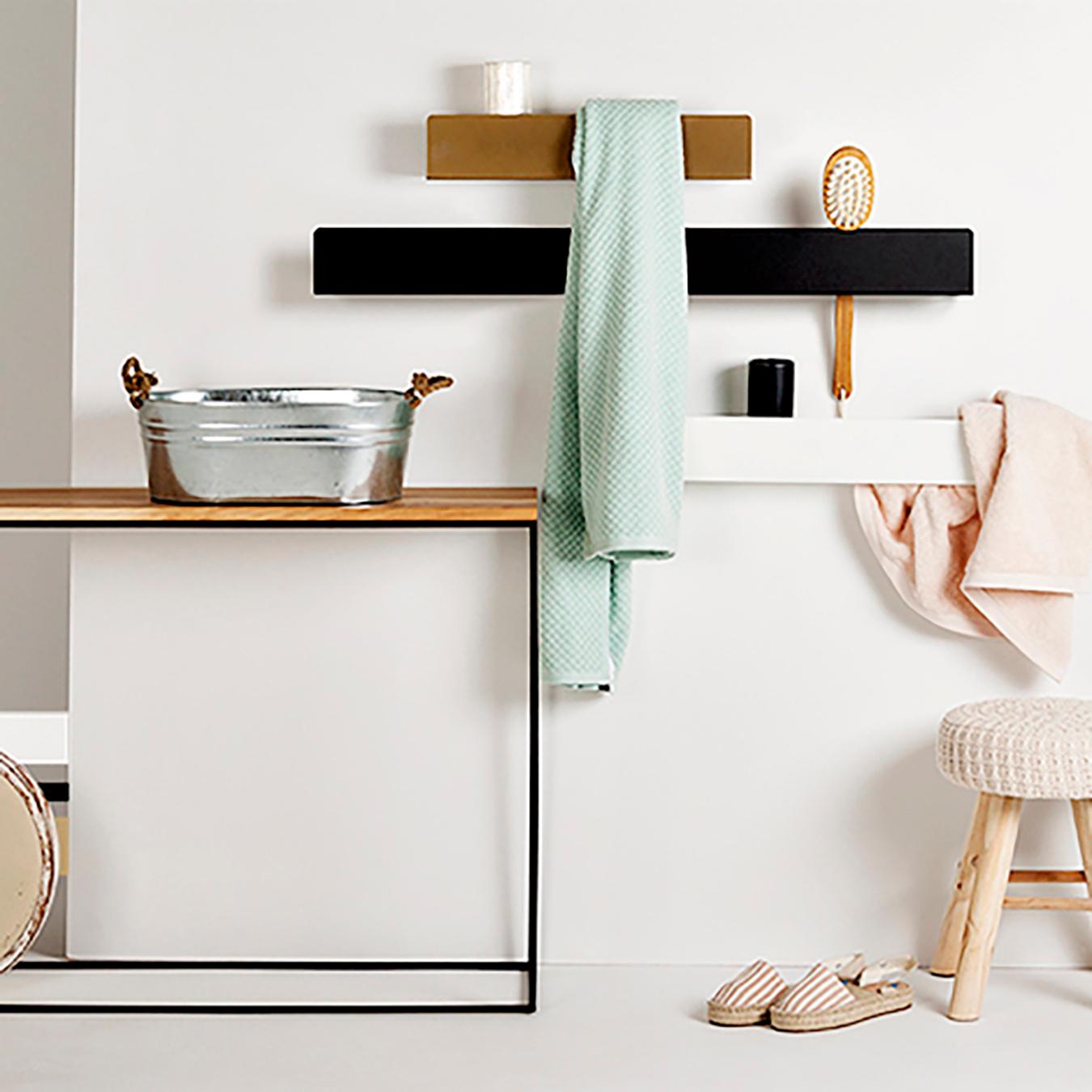 Landa Hang Shelf - White by Custom Form