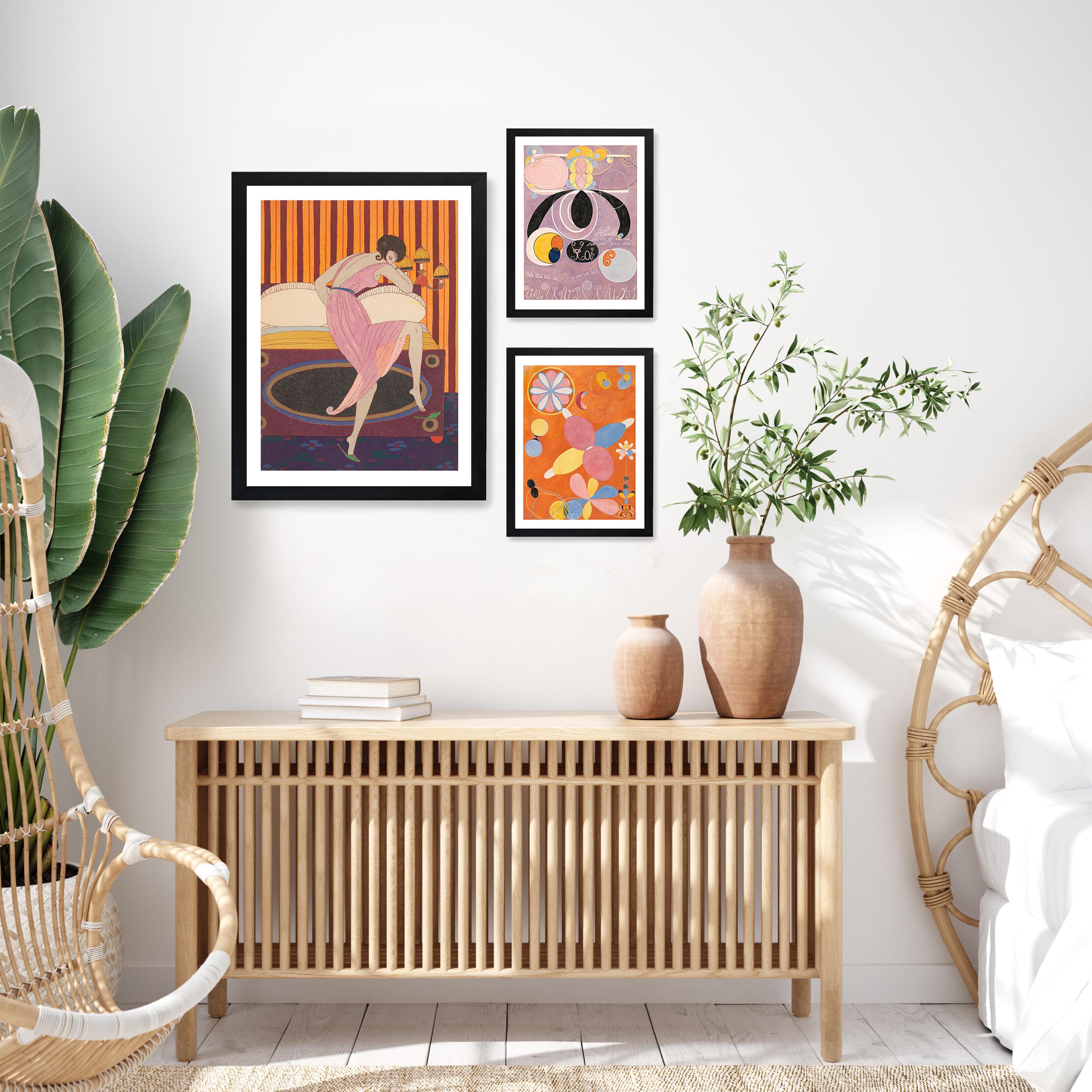 Hilma Af Klint Bedroom Collection Gallery Wall by Fy! Gallery Walls