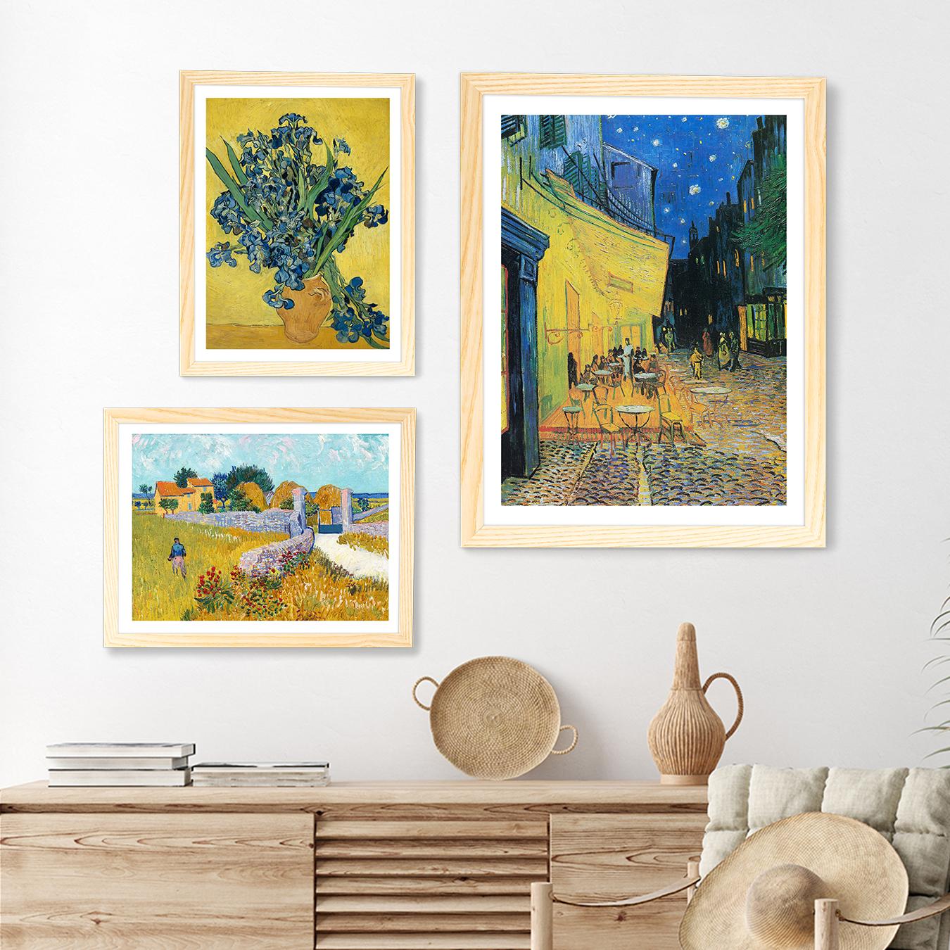 Vincent Van Gogh Collection Gallery Wall by Fy! Gallery Walls