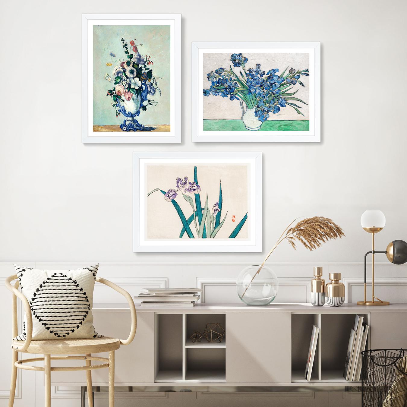 The Floral Collection Gallery Wall by Fy! Gallery Walls