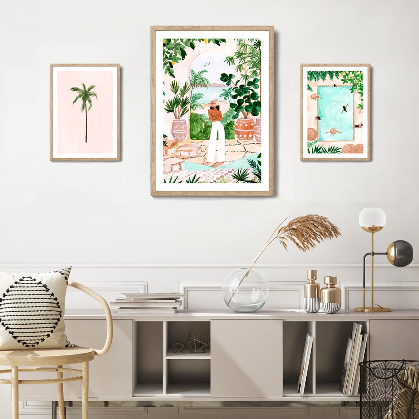 Botantical Gallery Wall by Sabina Fenn by Fy! Gallery Walls