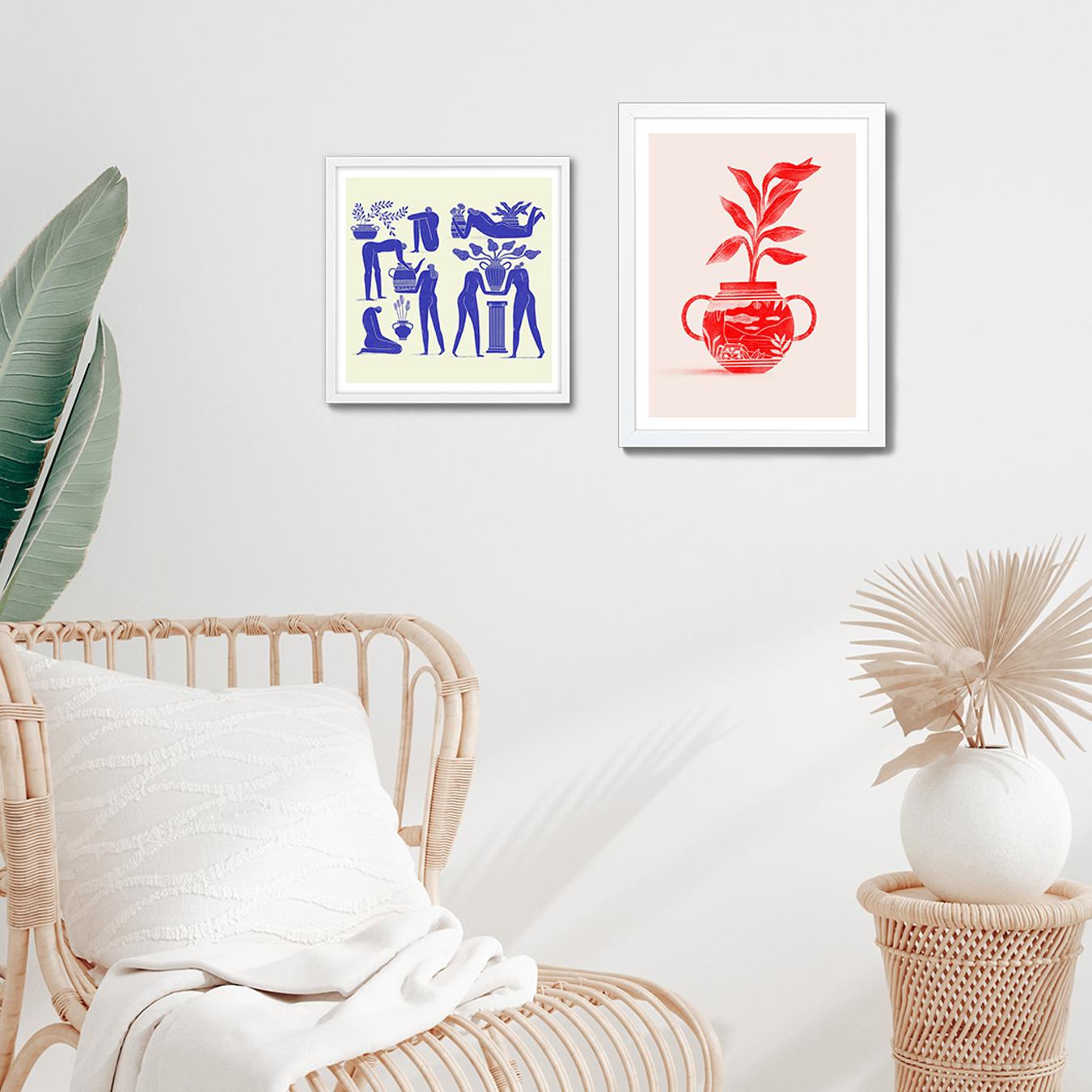 Greek Dreams Gallery Wall by Mark Conlan by Fy! Gallery Walls