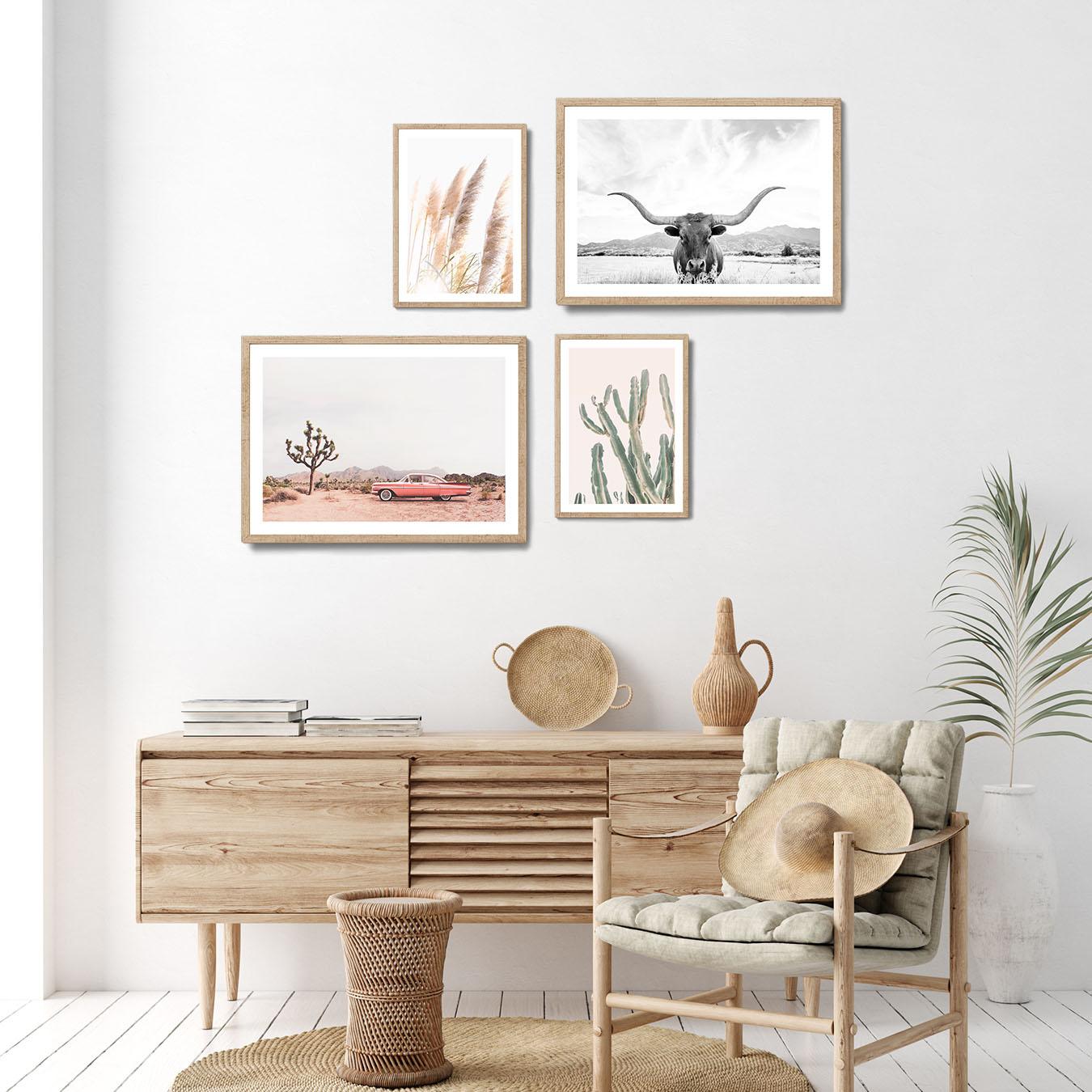 South Western Gallery Wall by Sisi & Seb by Fy! Gallery Walls