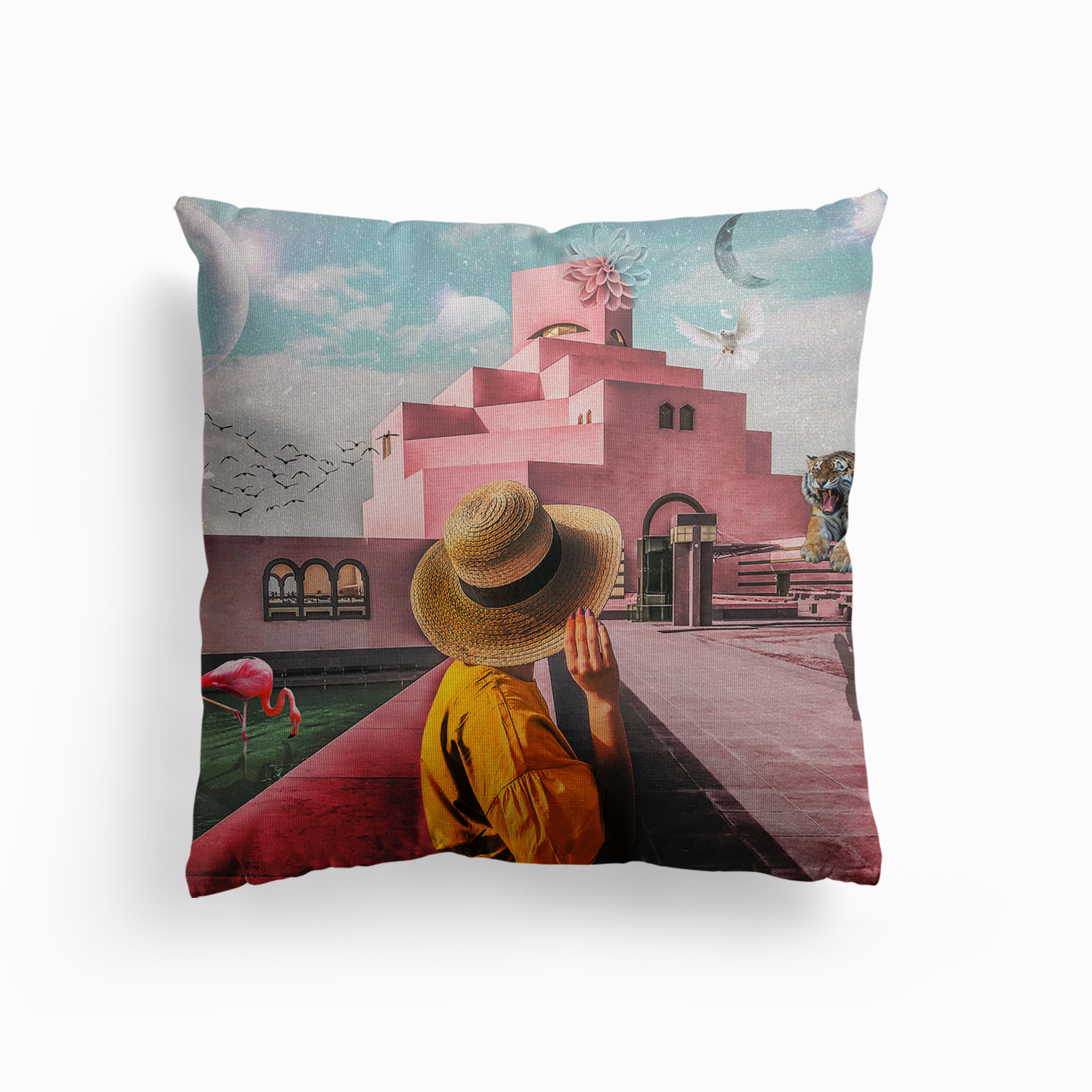 Mood Canvas Coussin