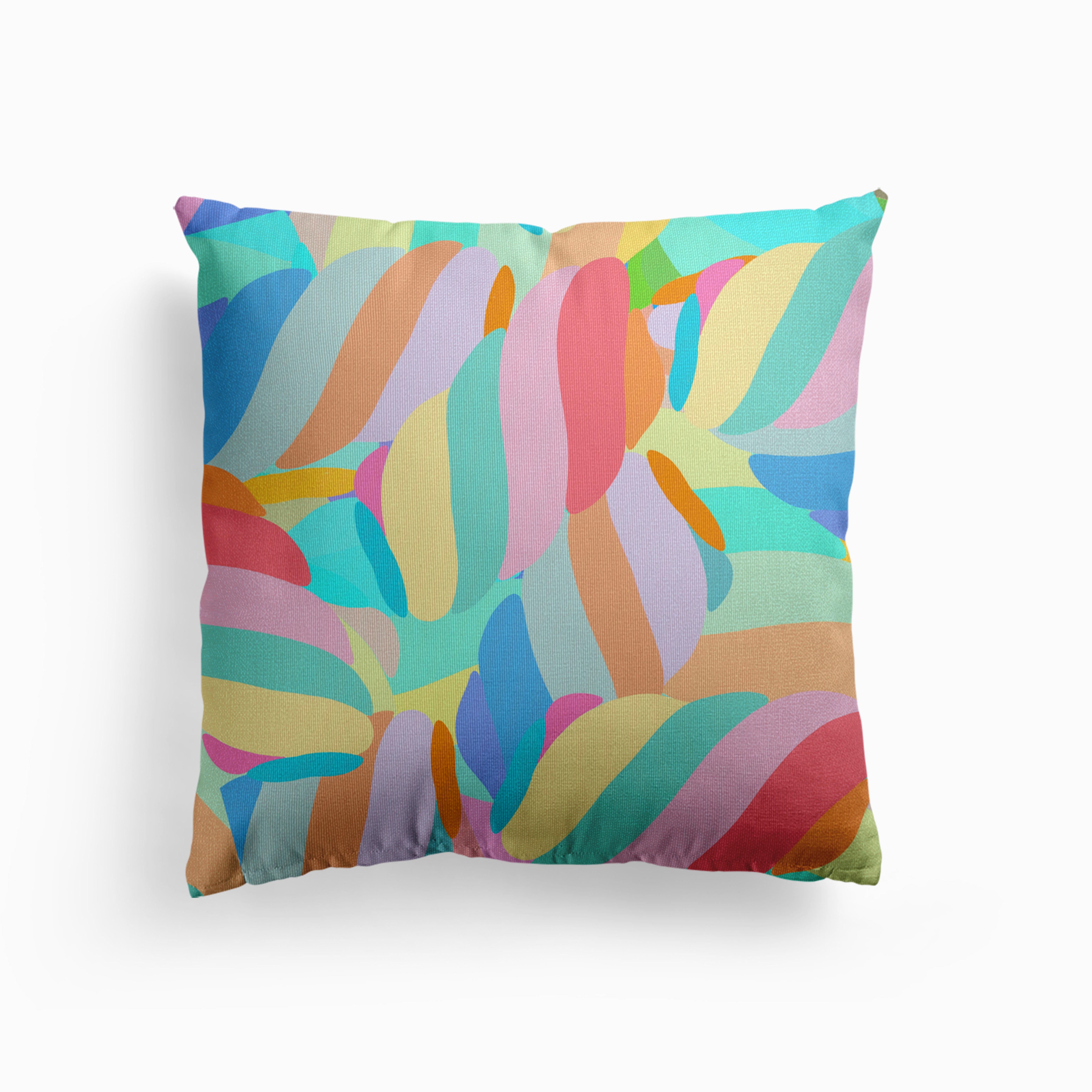 Marshmallows Canvas Kissen