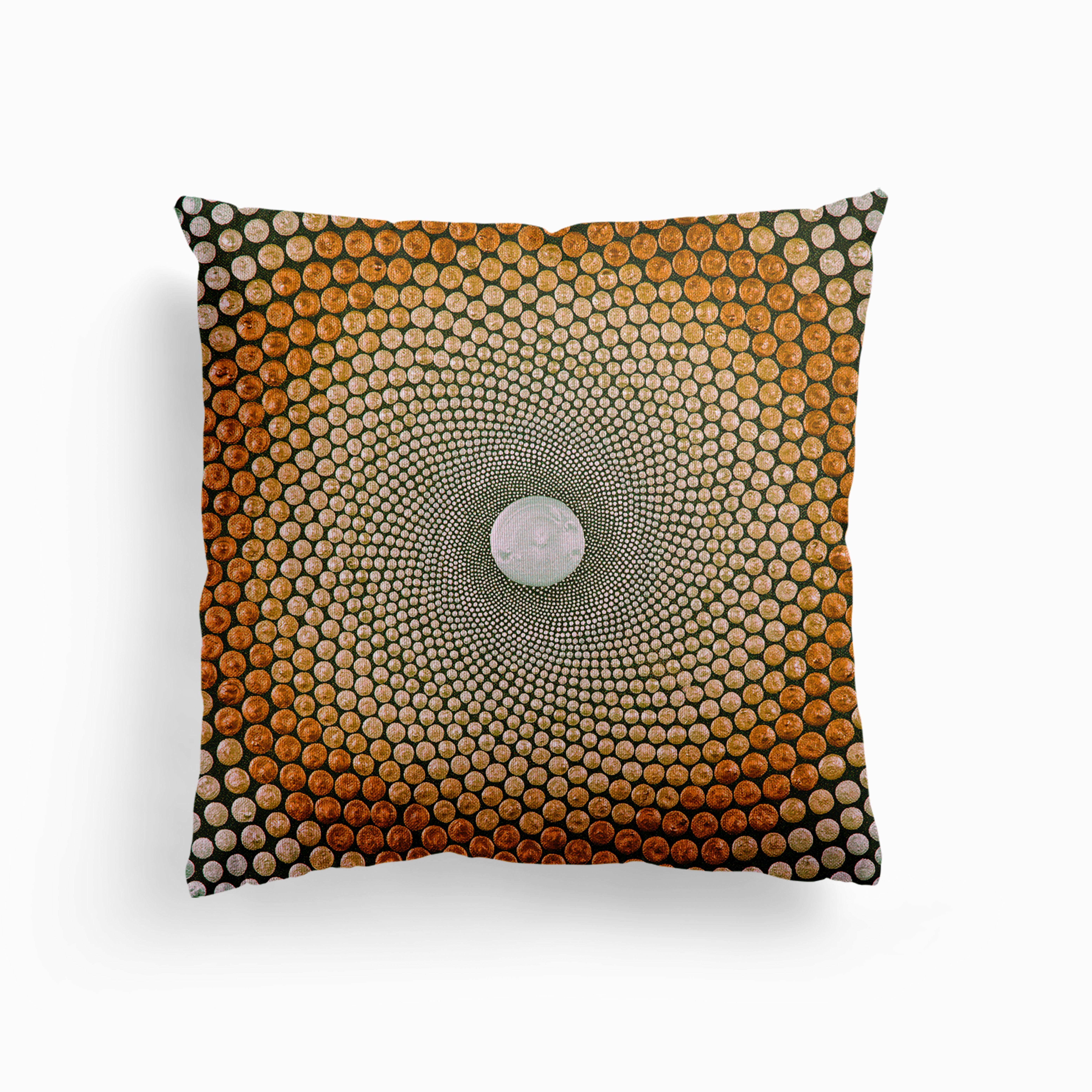 Champagne Portal Canvas Cojín