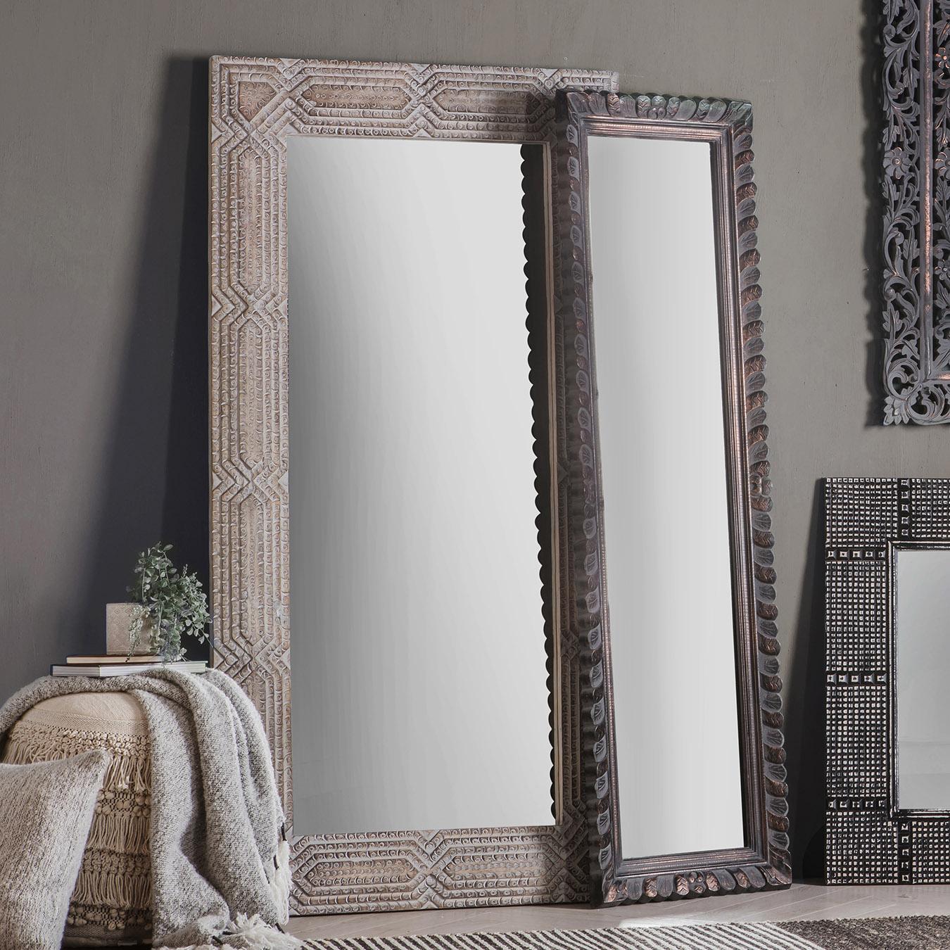 Wooden Mirror by E.S. Designs