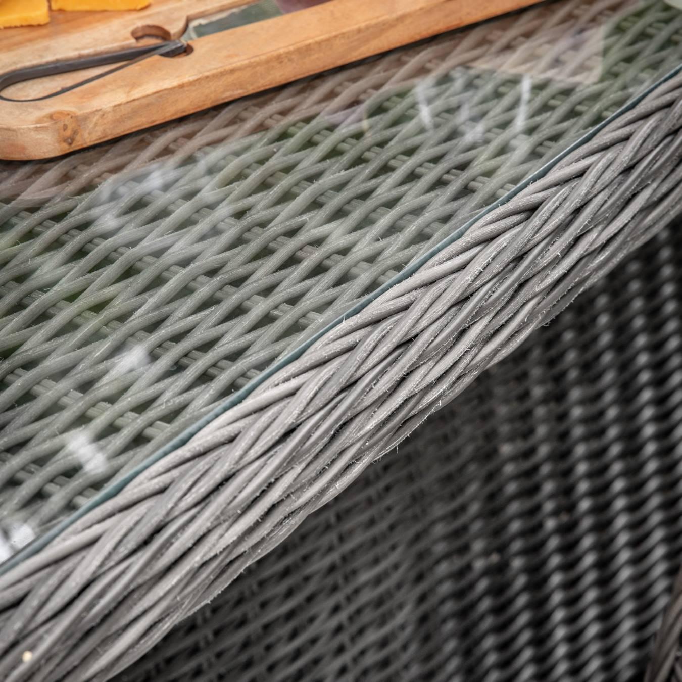 Fior Dining Set - Grey by E.S. Designs