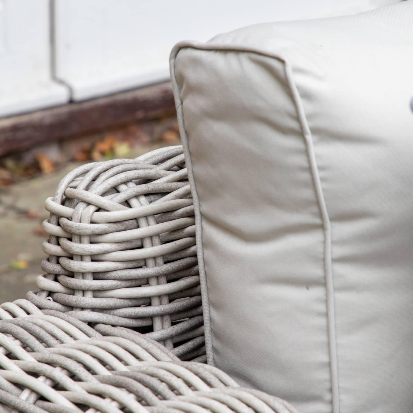Corner Lounge Set - Natural Rattan by E.S. Designs
