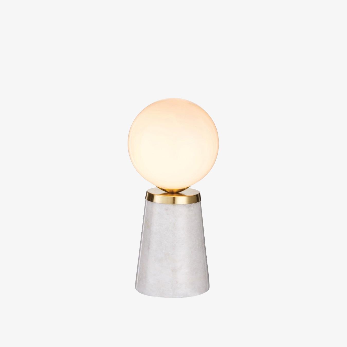 Trendy Table Lamp - Marble by E.S. Designs