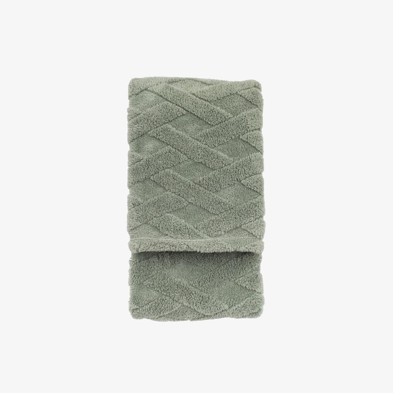 Cross Knit - Aspen Green by E.S. Designs