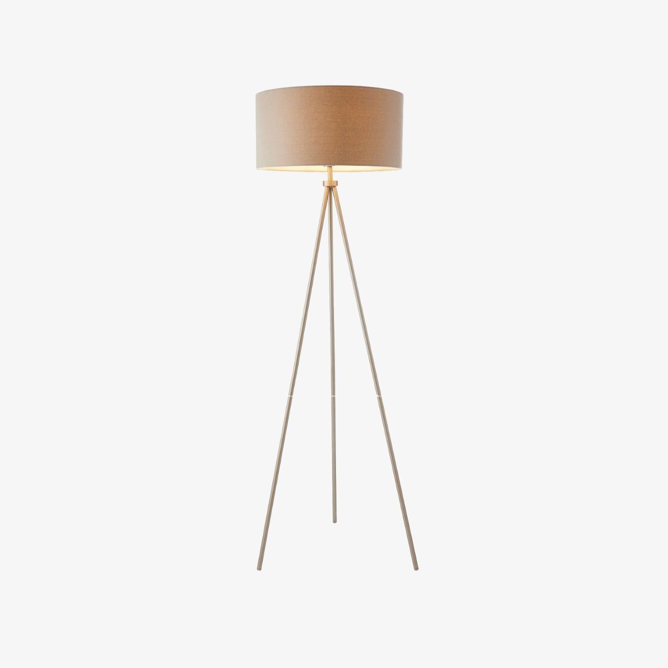 Tripod Style Floor Lamp by E.S. Designs