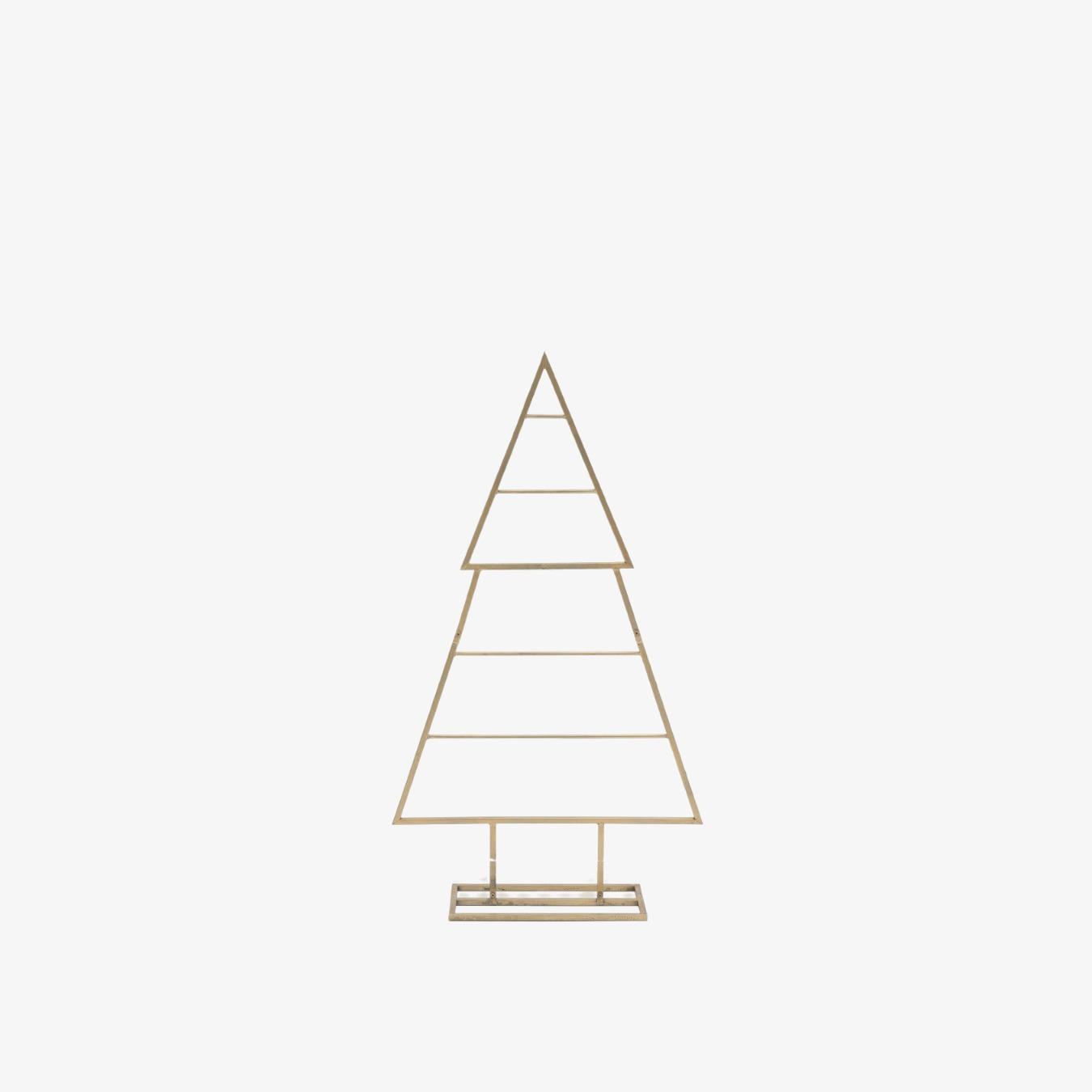 Tree with Hooks - Gold by E.S. Designs