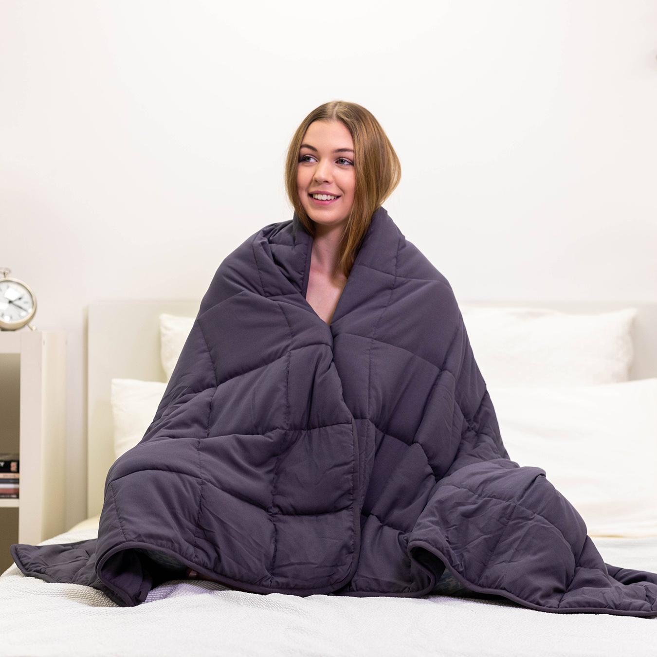 Slumber Weighted Blanket - 4kg by Allure Bath Fashions