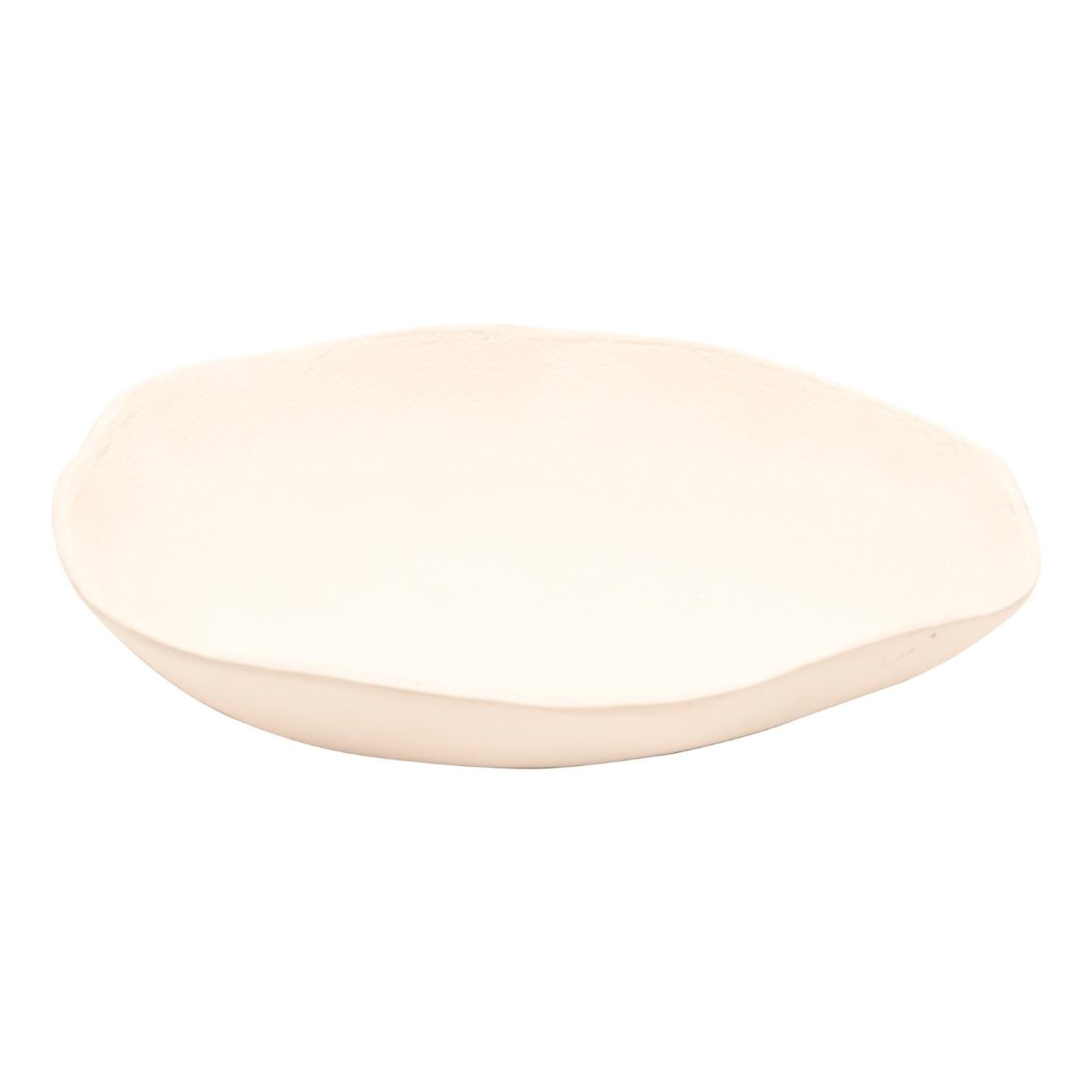 Hestia Round White Decorative Bowl by HESTIA