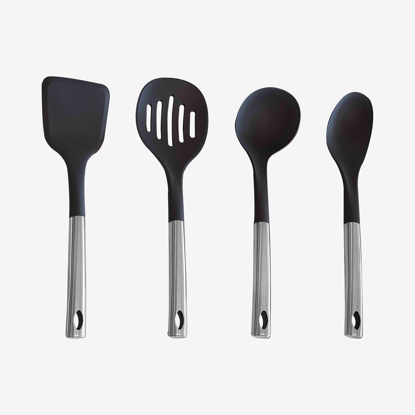 Kitchen Utensils - Set of 4 by Rozi UK