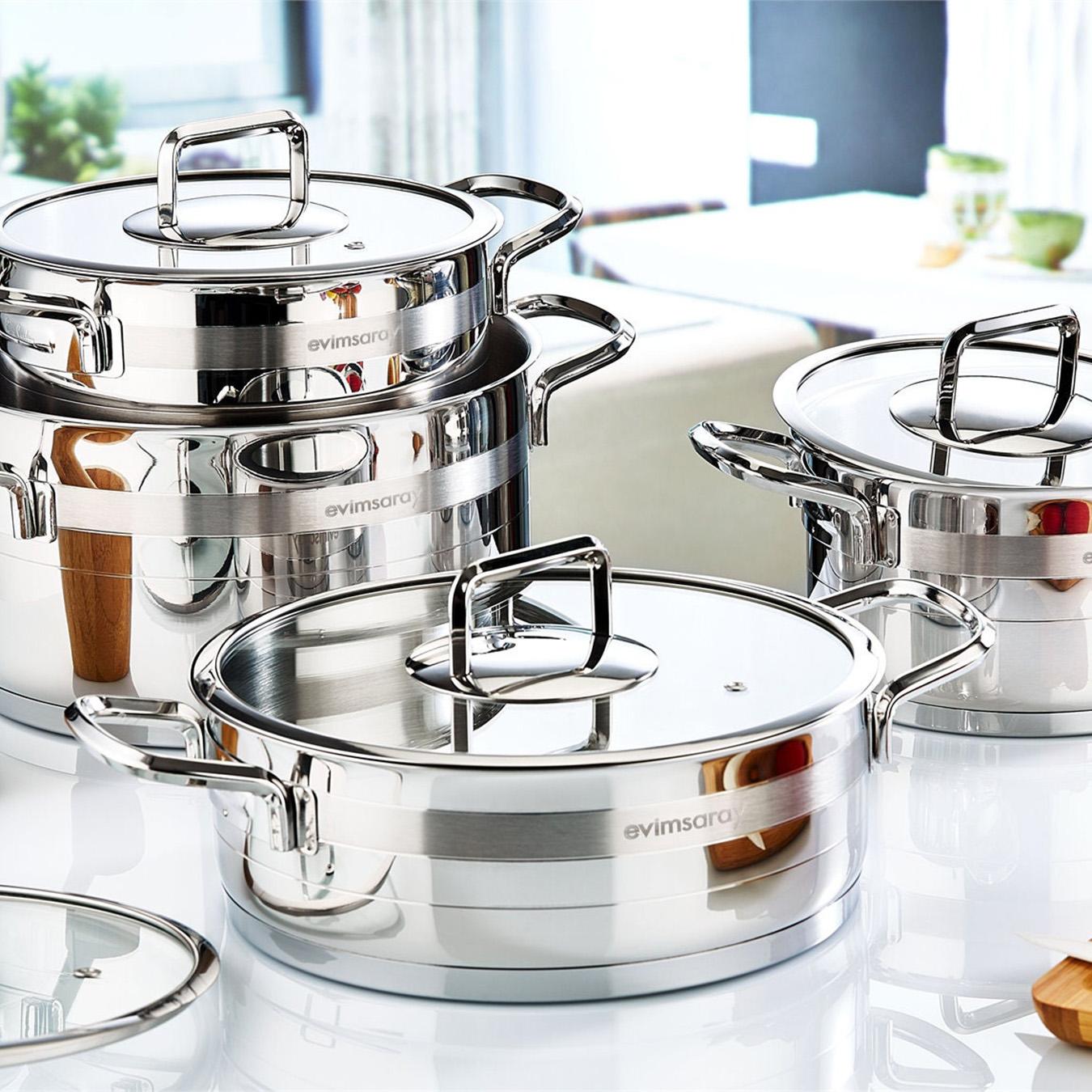 Safir Collection Shallow Casserole by Rozi UK