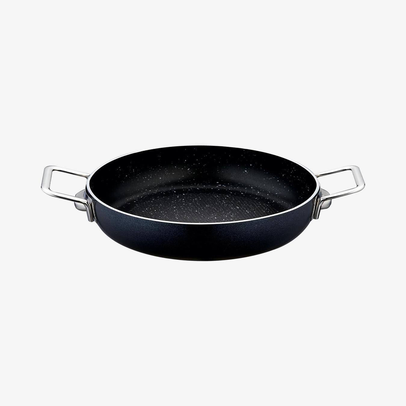Zest Gusto Collection Non-Stick Saute Pan by Rozi UK