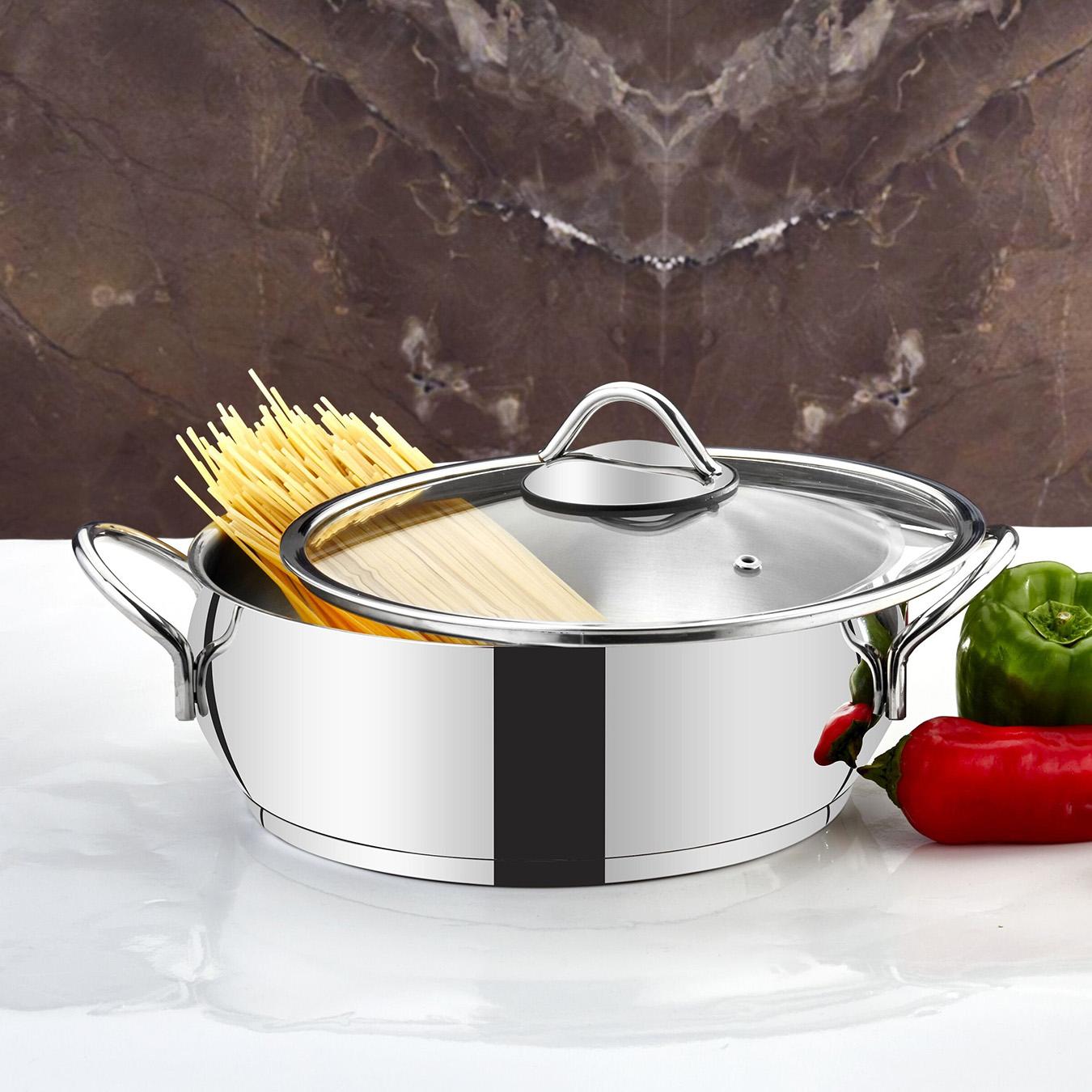 Sevval Collection Shallow Casserole by Rozi UK