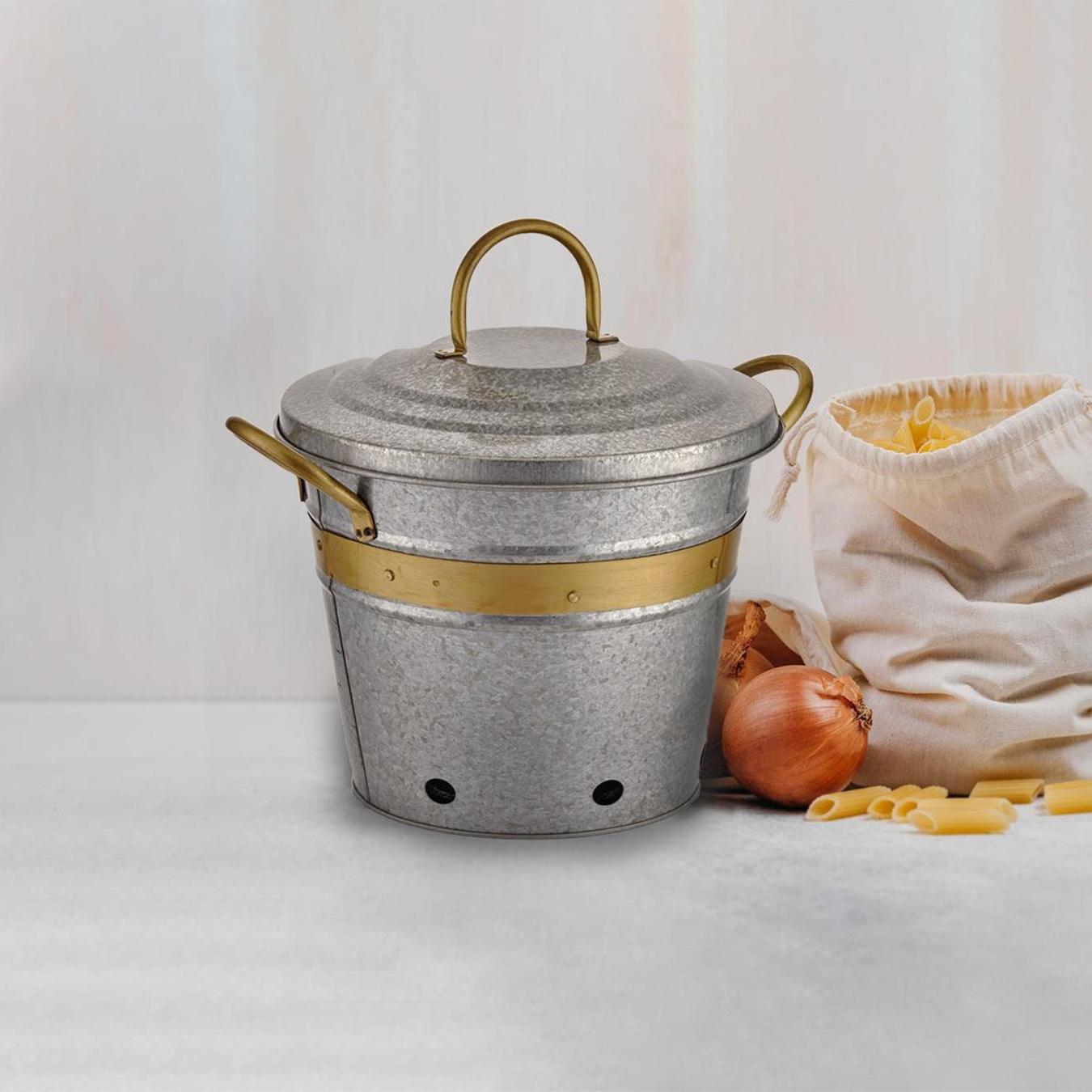 Galvin Collection Potato And Onion Bin by Rozi UK
