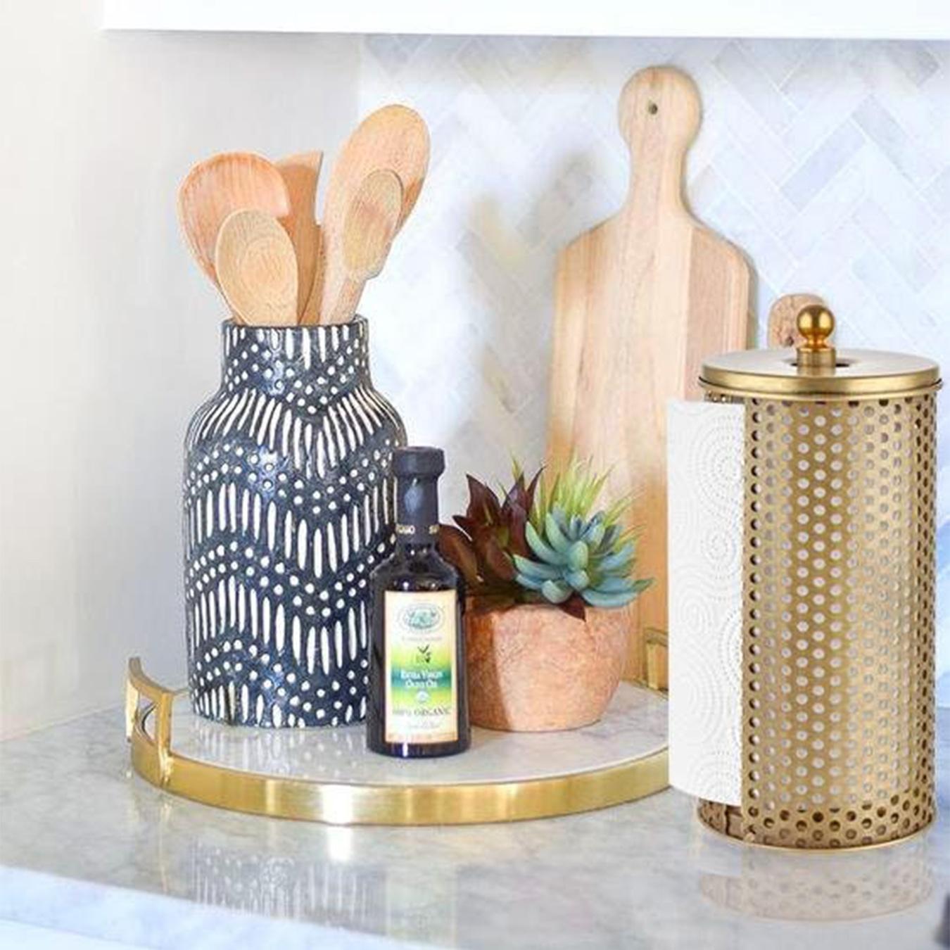 Galvin Collection Paper Towel Holder by Rozi UK