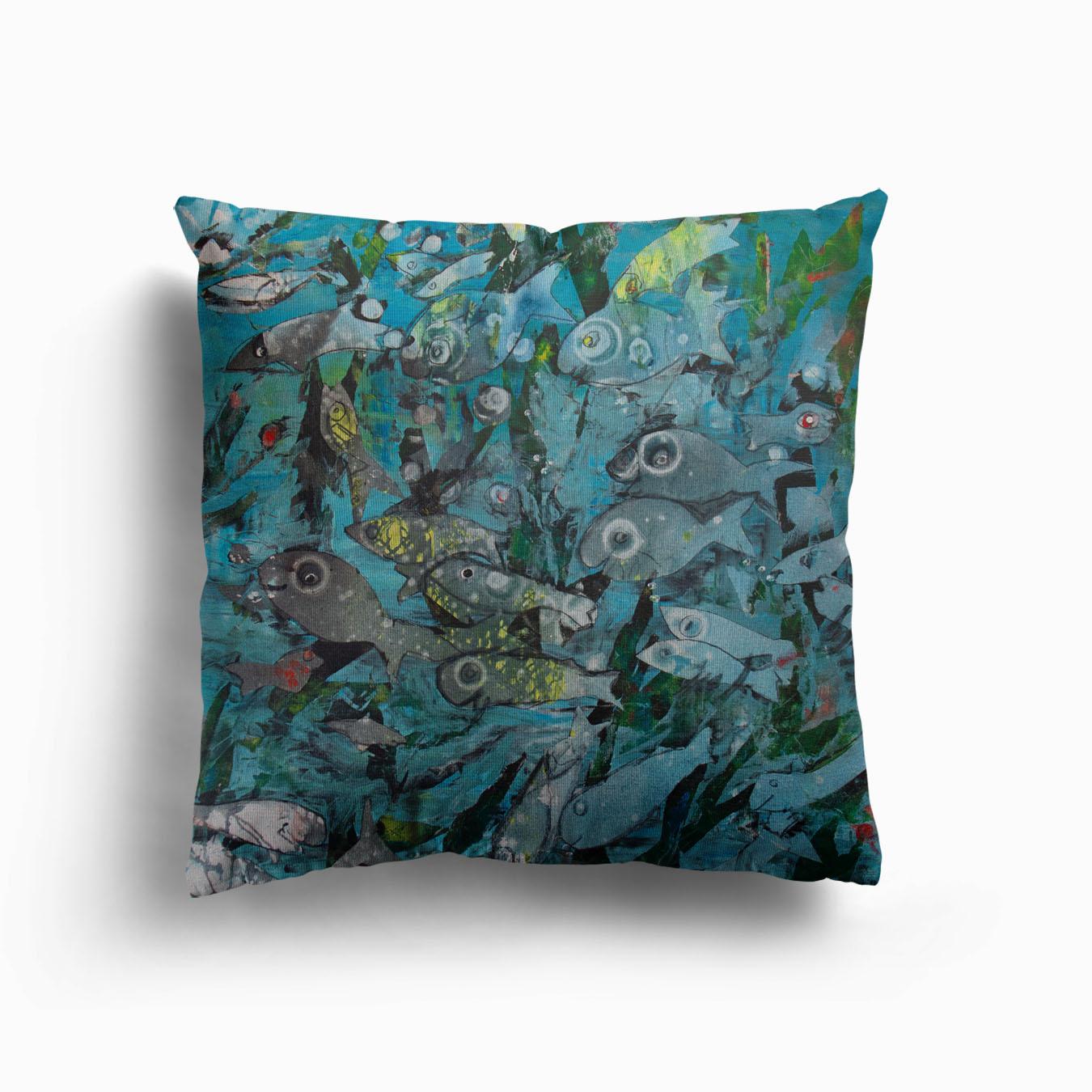 Fische Canvas Cojín