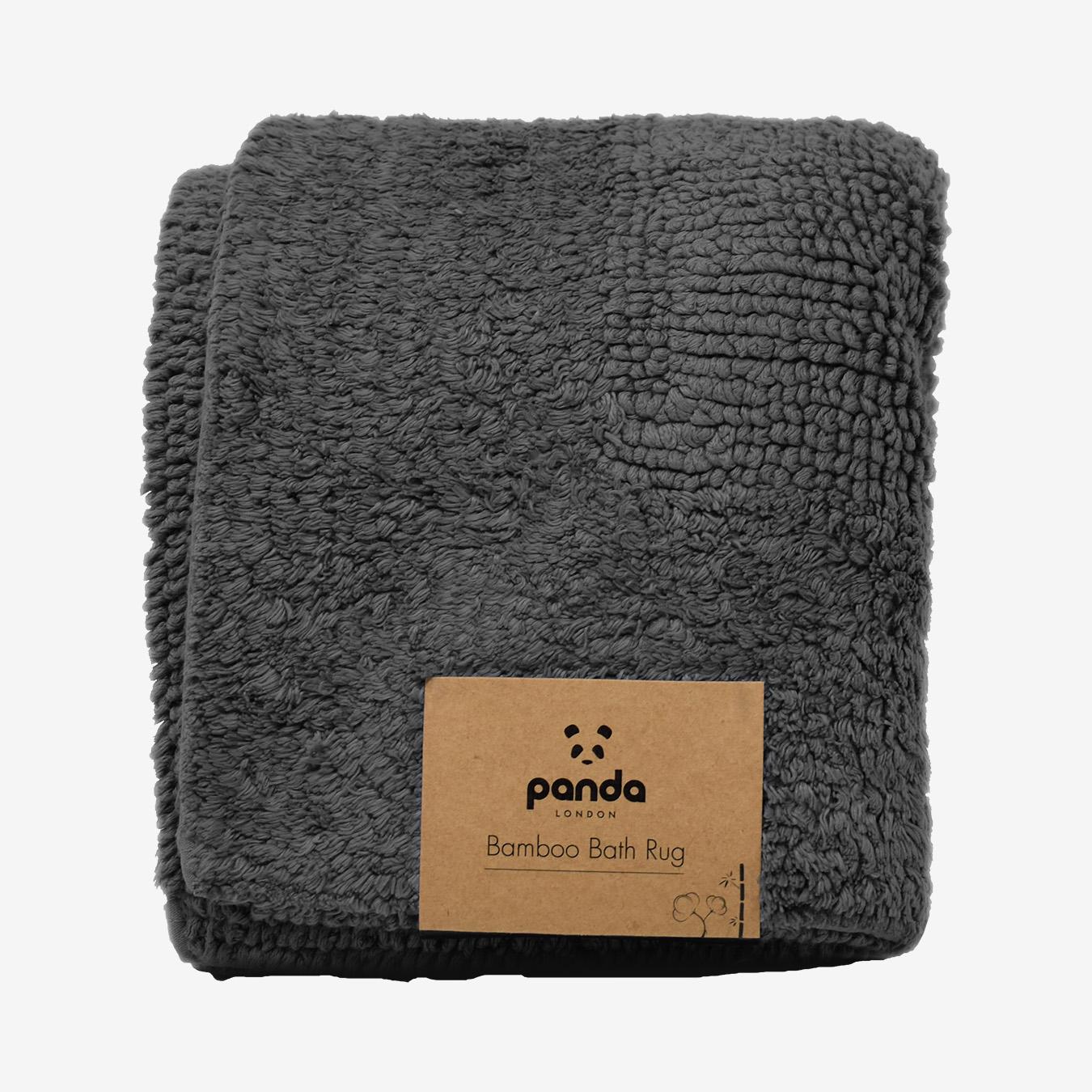 Bath Rug - Urban Grey - Bamboo by Panda London