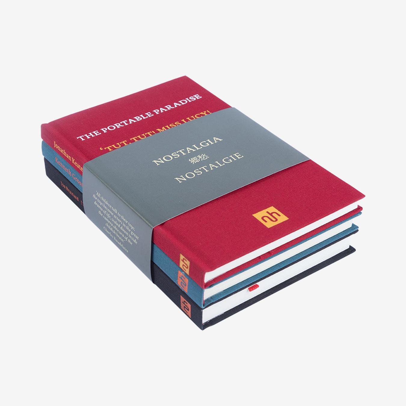 Nostalgia Gift Set - Hardback Books by Notting Hill Editions