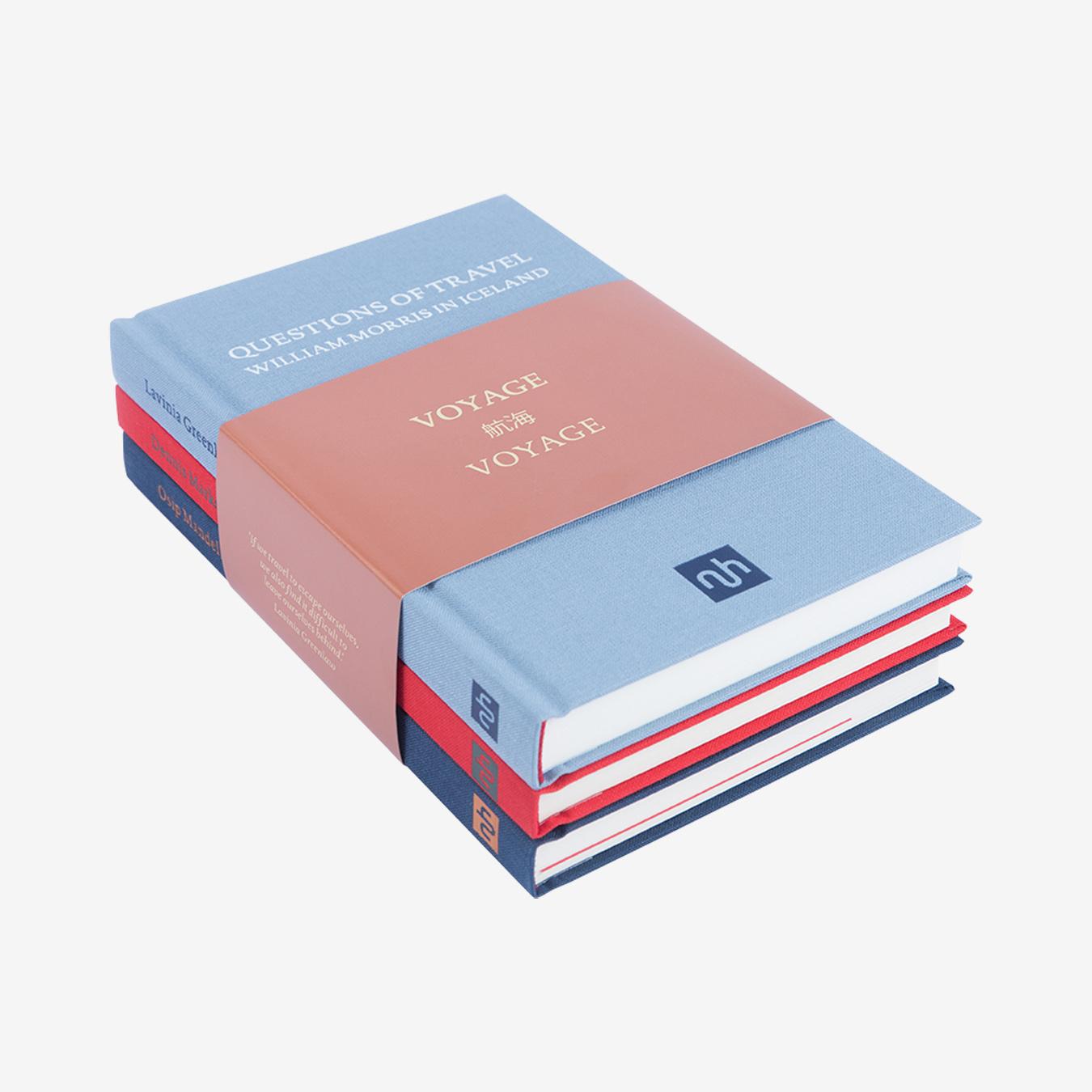 Voyage Collection - Hardback Books by Notting Hill Editions
