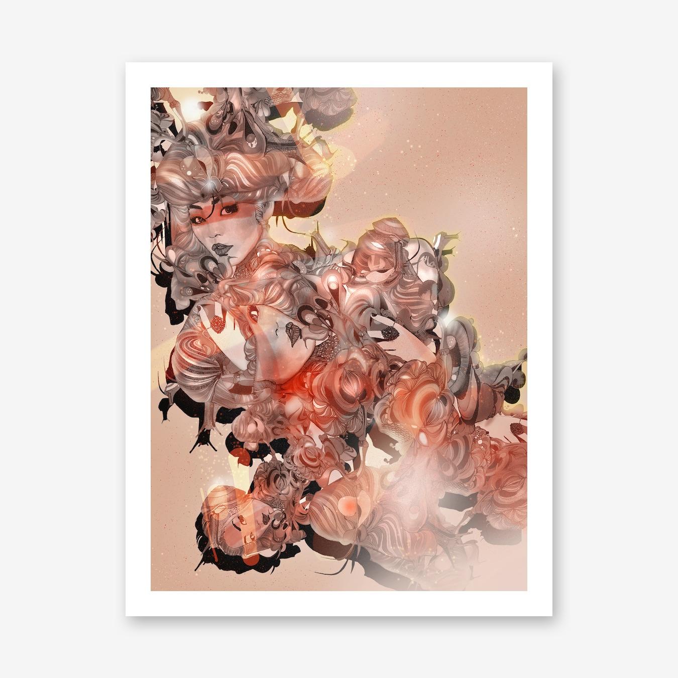 Mango Insight Art Print by Giulio Iurissevich