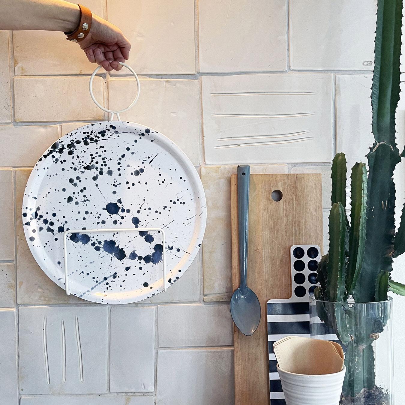 Splash Tray - Blue / Grey by Camilla Engdahl