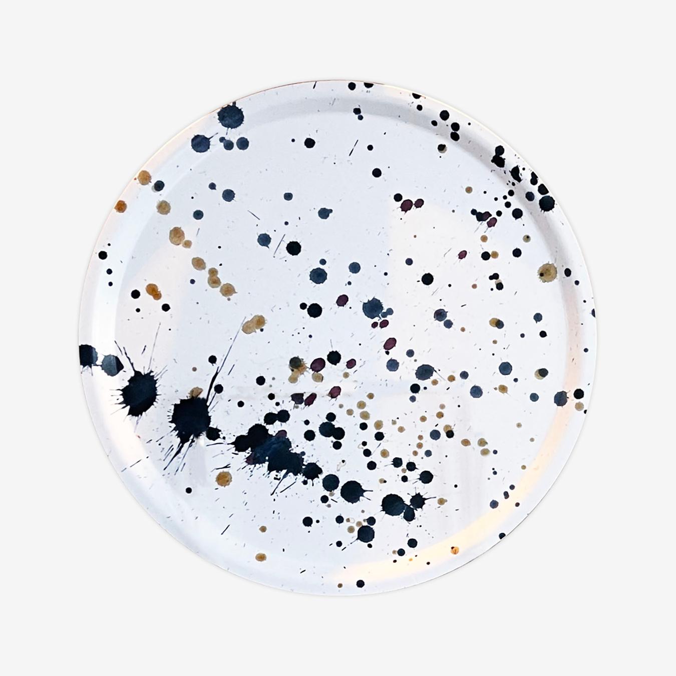 Splash Tray - Mustard / Grey by Camilla Engdahl