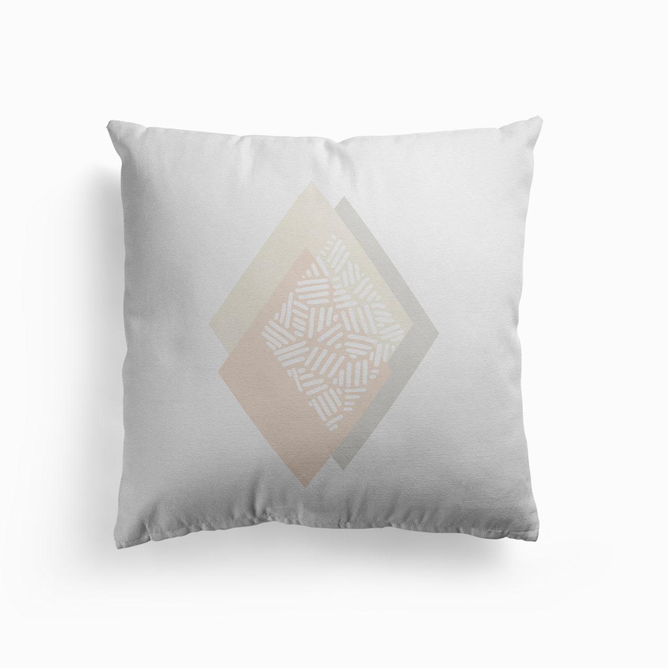 Minimalist Geometric Iii Cuscino