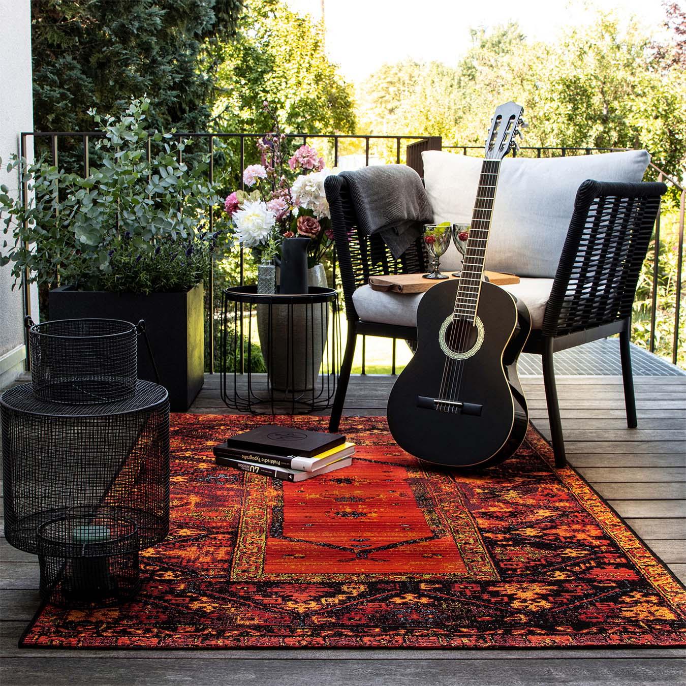 My Gobelina 640 Area Rug - Colourful