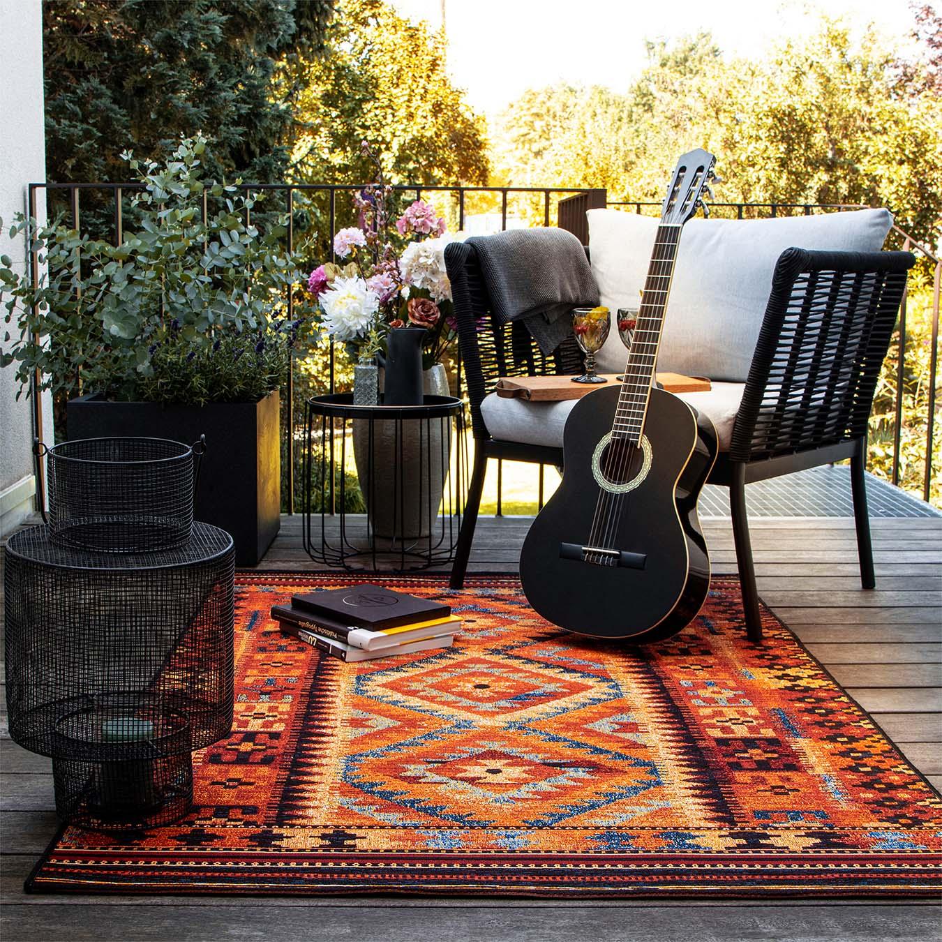 My Gobelina 641 Area Rug - Colourful