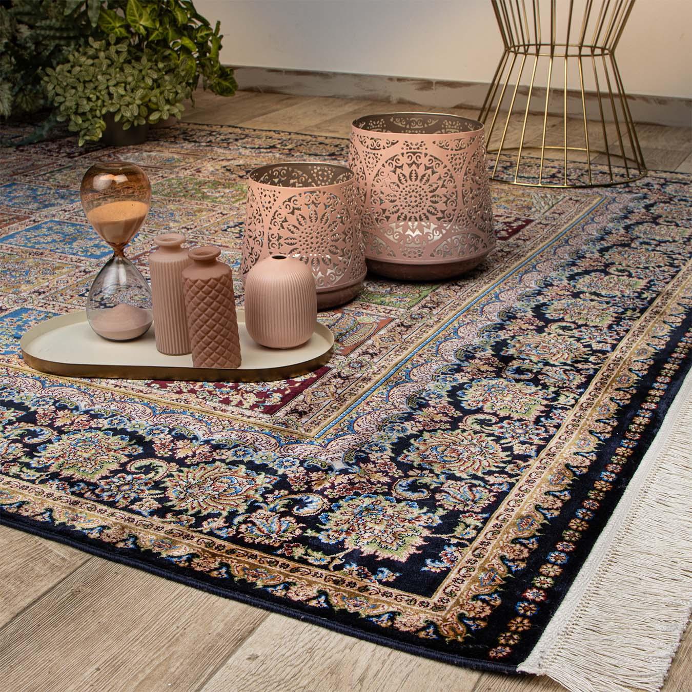 My Babylon 301 Area Rug - Navy