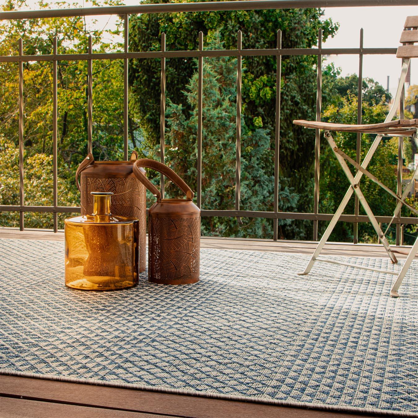 My Nordic 877 Area Rug - Navy