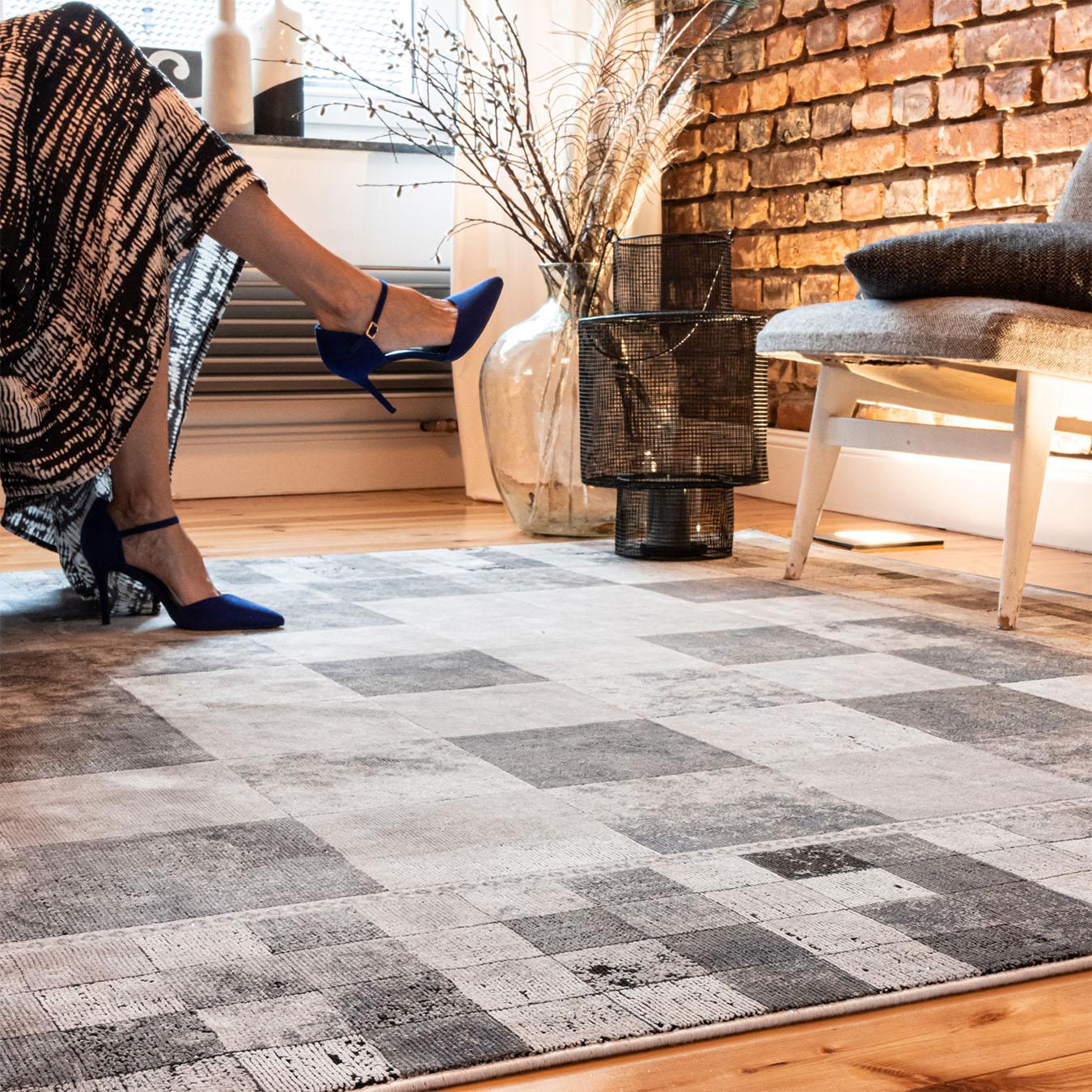 My Eden 204 Area Rug - Grey