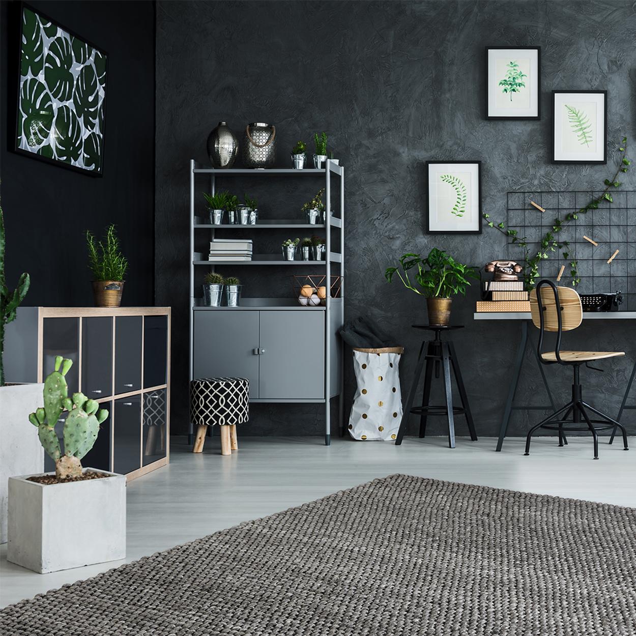 My Loft 580 Graphite Rug