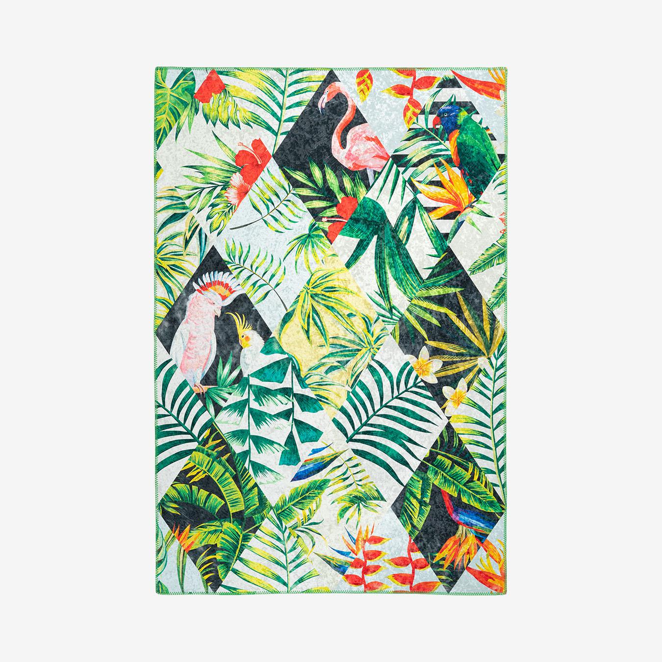 My Exotic 212 Rug - Multicoloured by Obsession