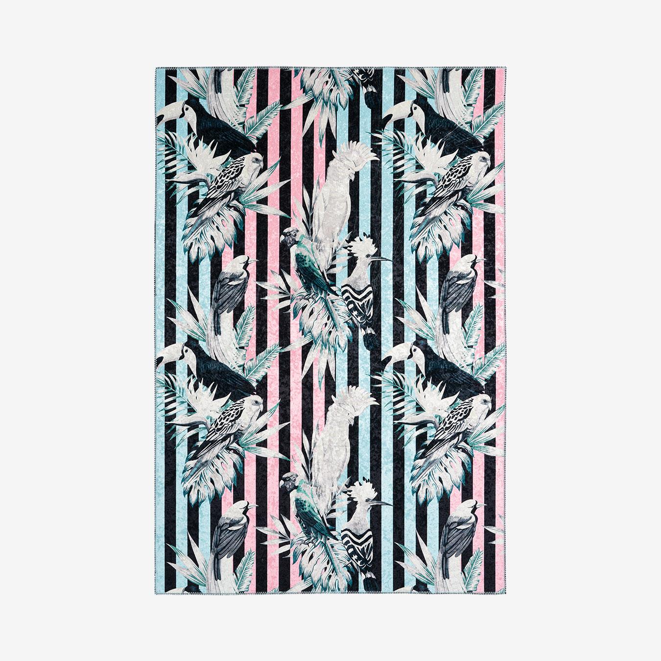 My Exotic 211 Rug - Multicoloured by Obsession