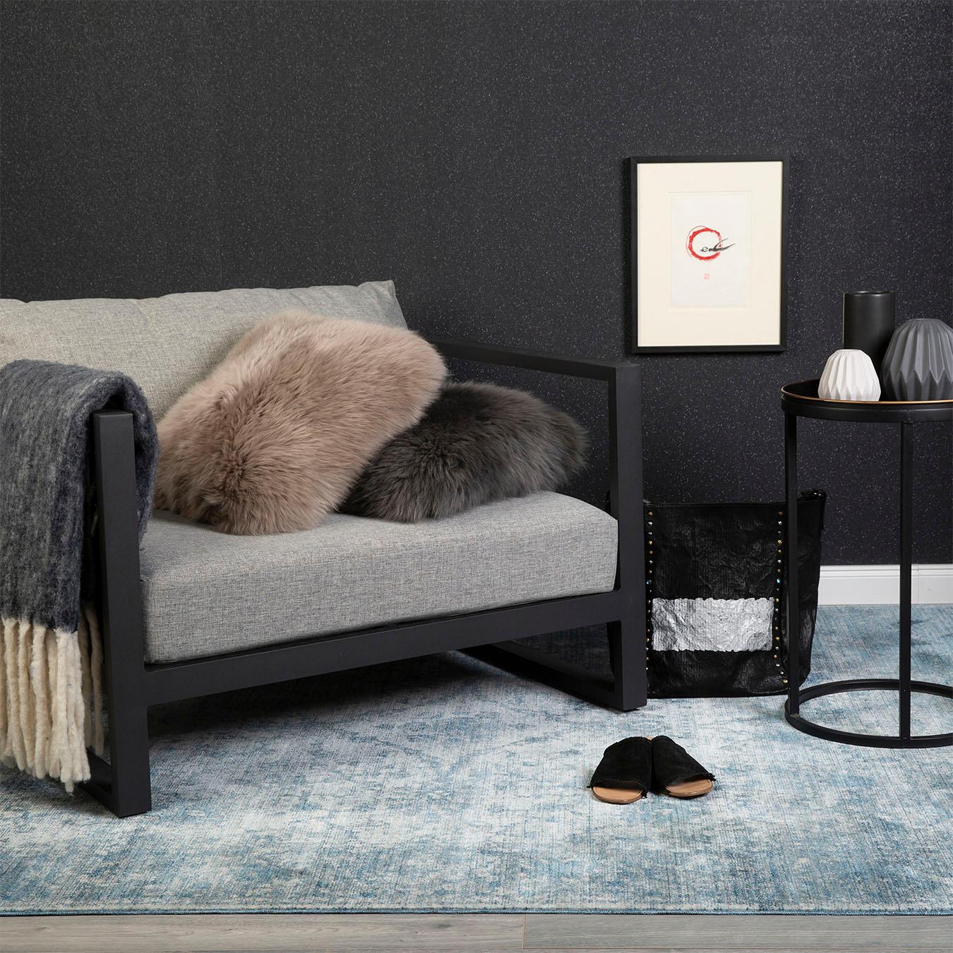 My Laos 454 Rug - Blue