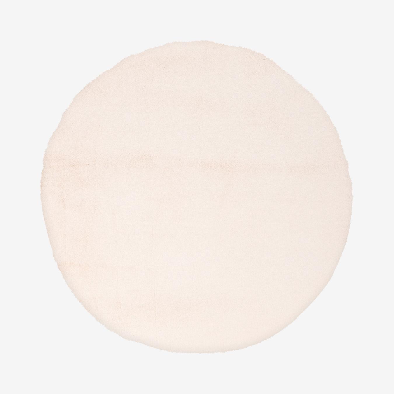 My Cha Cha 535 Round Rug - Cream by Obsession