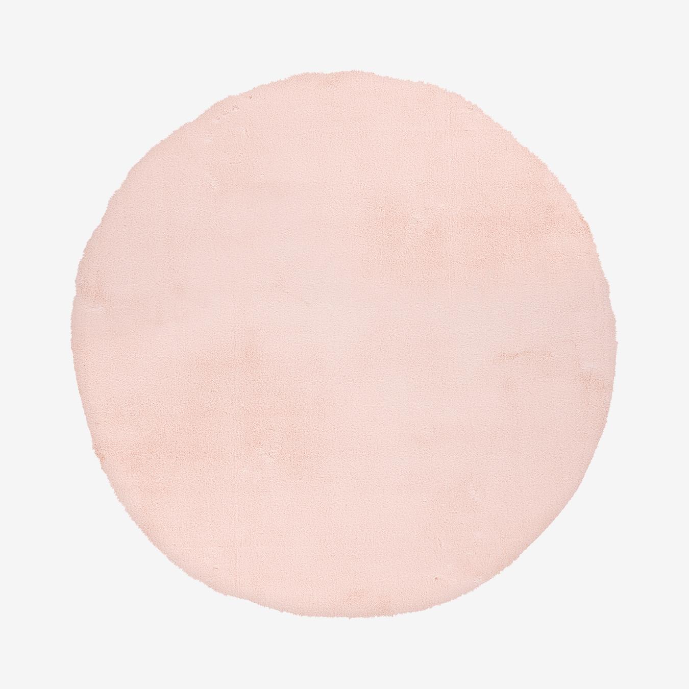 My Cha Cha 535 Round Rug - Powder Pink by Obsession