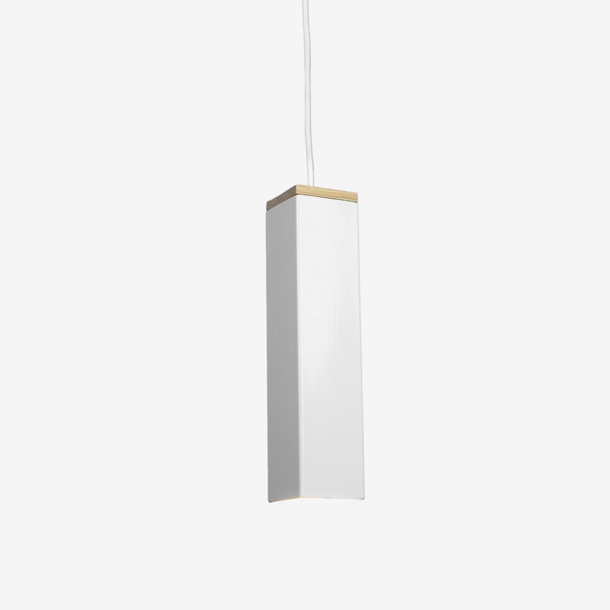 "Andy" Pendant Light in White