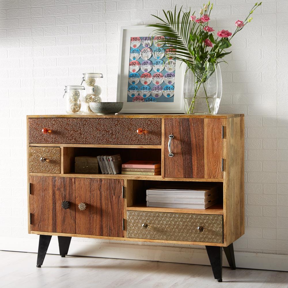 Reclaimed Wood Large Sideboard 1 by Indian Hub