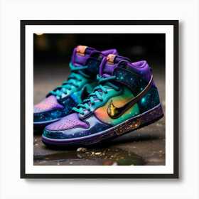 Nike Dunk High アートプリント Nike Dunk High Art Print by DC55ART - Fy