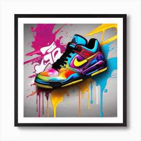 Nike Dunk High アートプリント Nike Dunk High Art Print by DC55ART - Fy